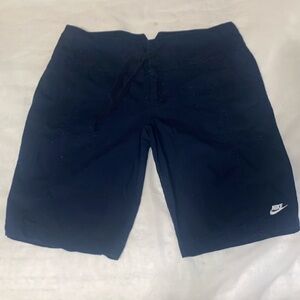 Nike Sportswear Navy Shorts